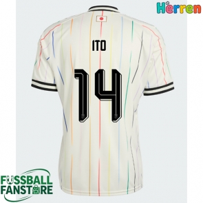 Japan Junya Ito #14 Replik Auswärtstrikot WM 2026 Kurzarm